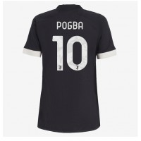 Dres Juventus Paul Pogba #10 Rezervni za Žensko 2023-24 Kratak Rukav